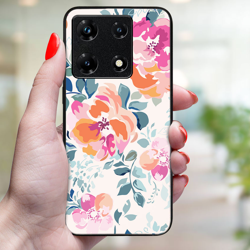 MY ART Husă De Protecție Pentru Infinix Note 30 Pro BLOSSOM (160)