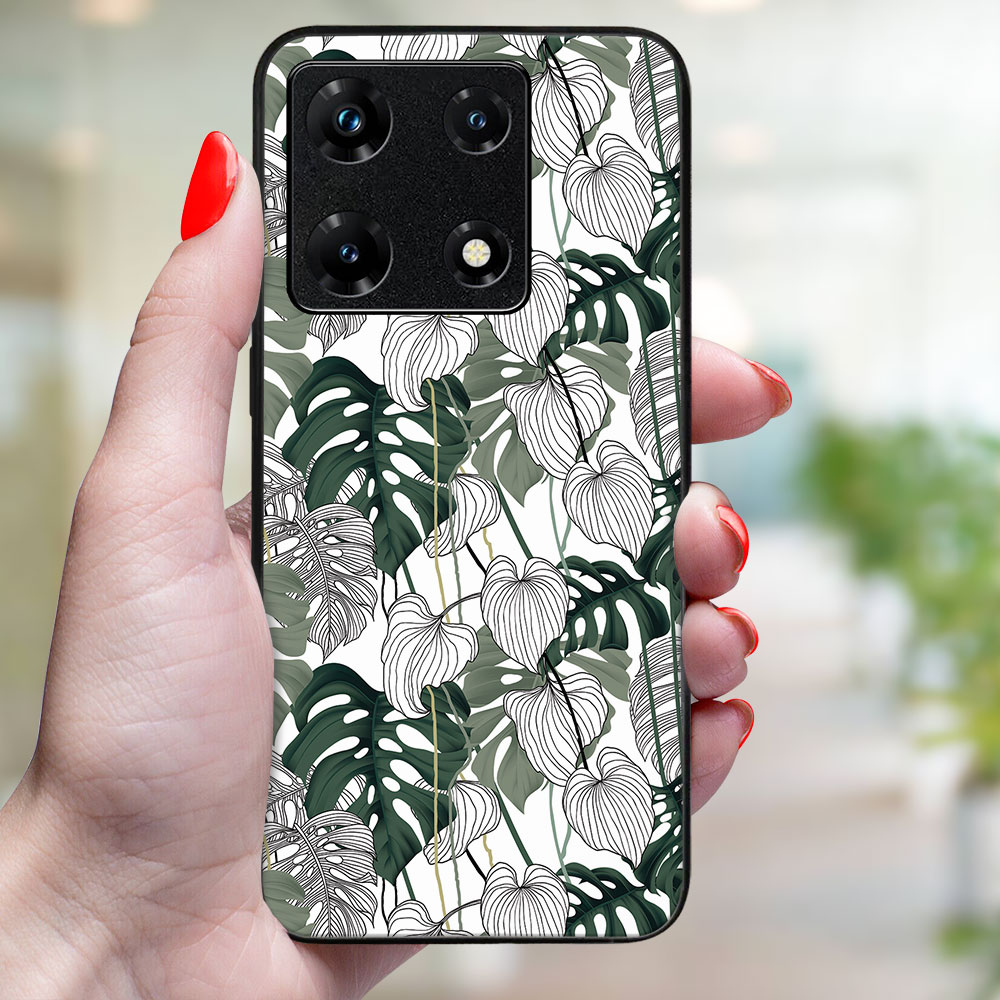 MY ART Husă De Protecție Pentru Infinix Note 30 Pro LEAF (175)