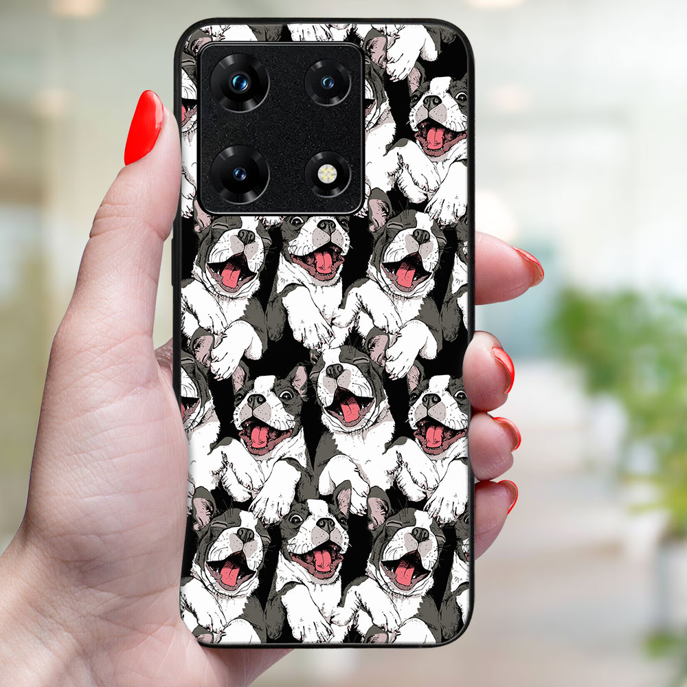 MY ART Husă De Protecție Pentru Infinix Note 30 Pro DOG (179)