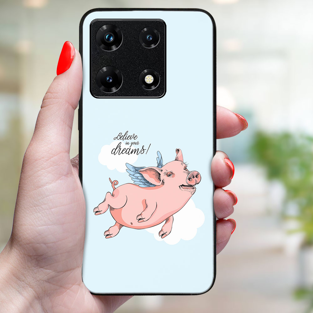 MY ART Husă De Protecție Pentru Infinix Note 30 Pro PIG (186)