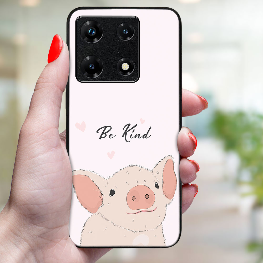 MY ART Husă De Protecție Pentru Infinix Note 30 Pro BE KIND (190)