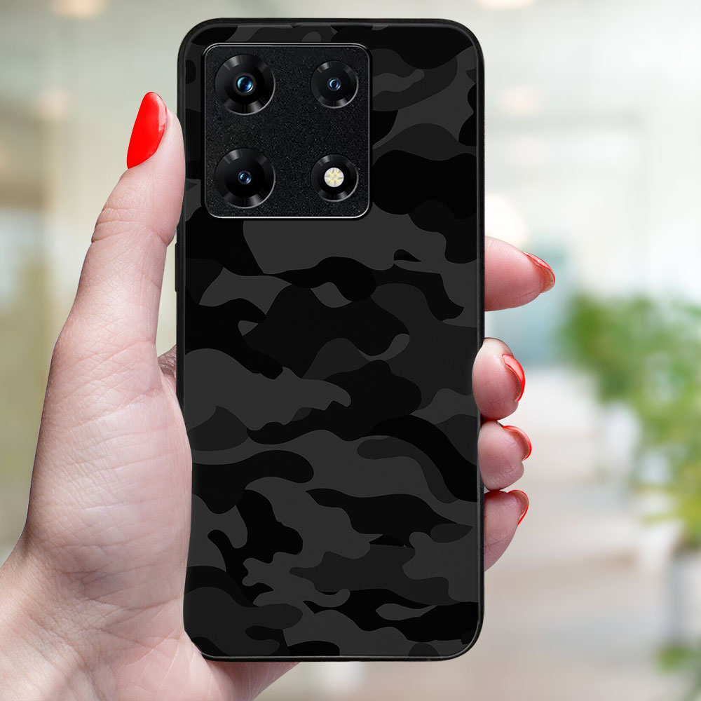 MY ART Husă De Protecție Pentru Infinix Note 30 Pentru BLACK CAMO (234)