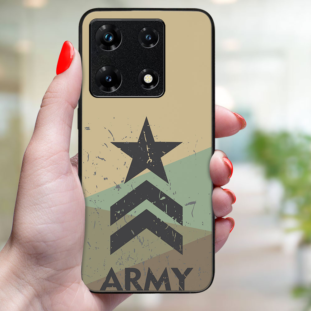 MY ART Husă De Protecție Pentru Infinix Note 30 Pro ARMY (236)