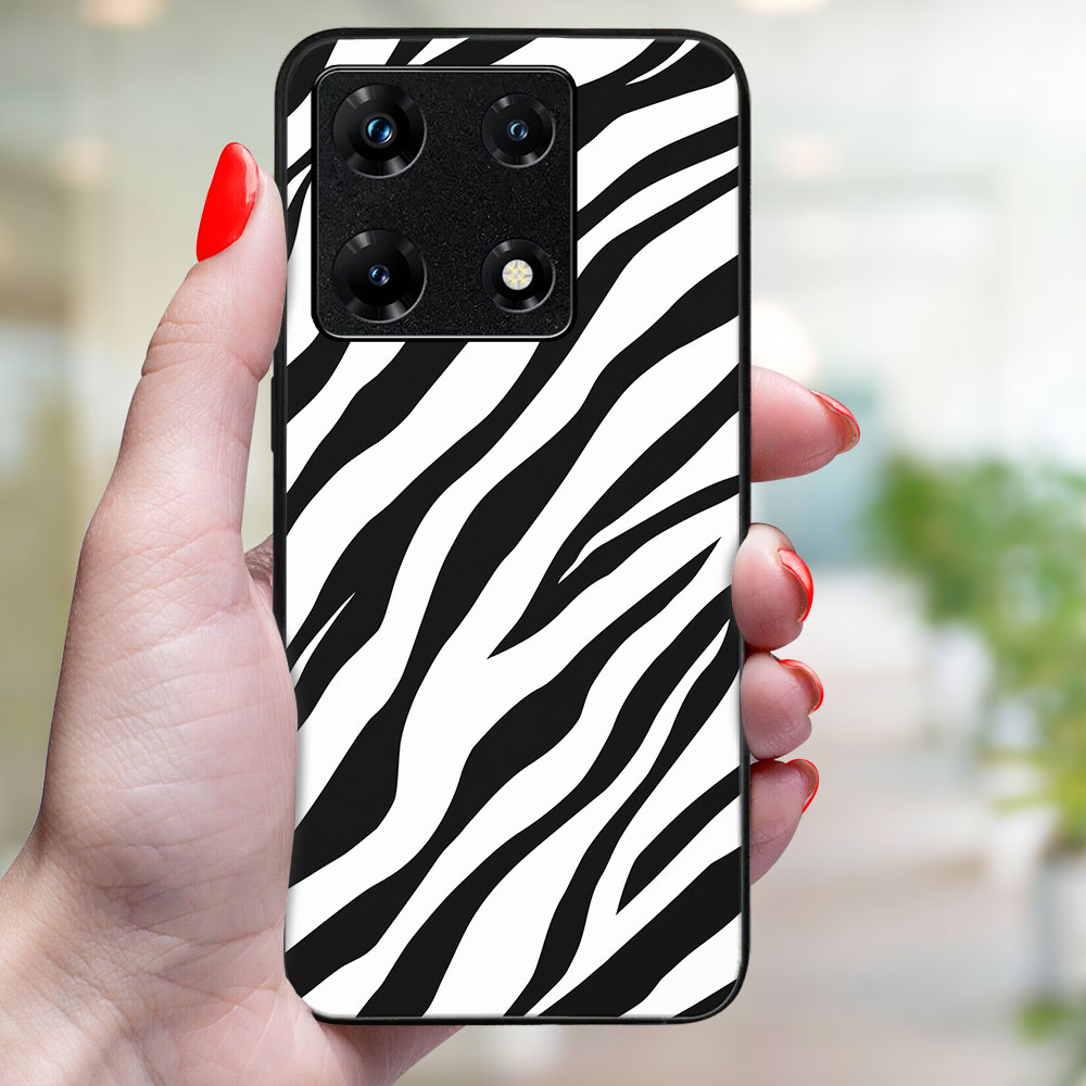 MY ART Husă De Protecție Pentru Infinix Note 30 Pro ZEBRA (237)