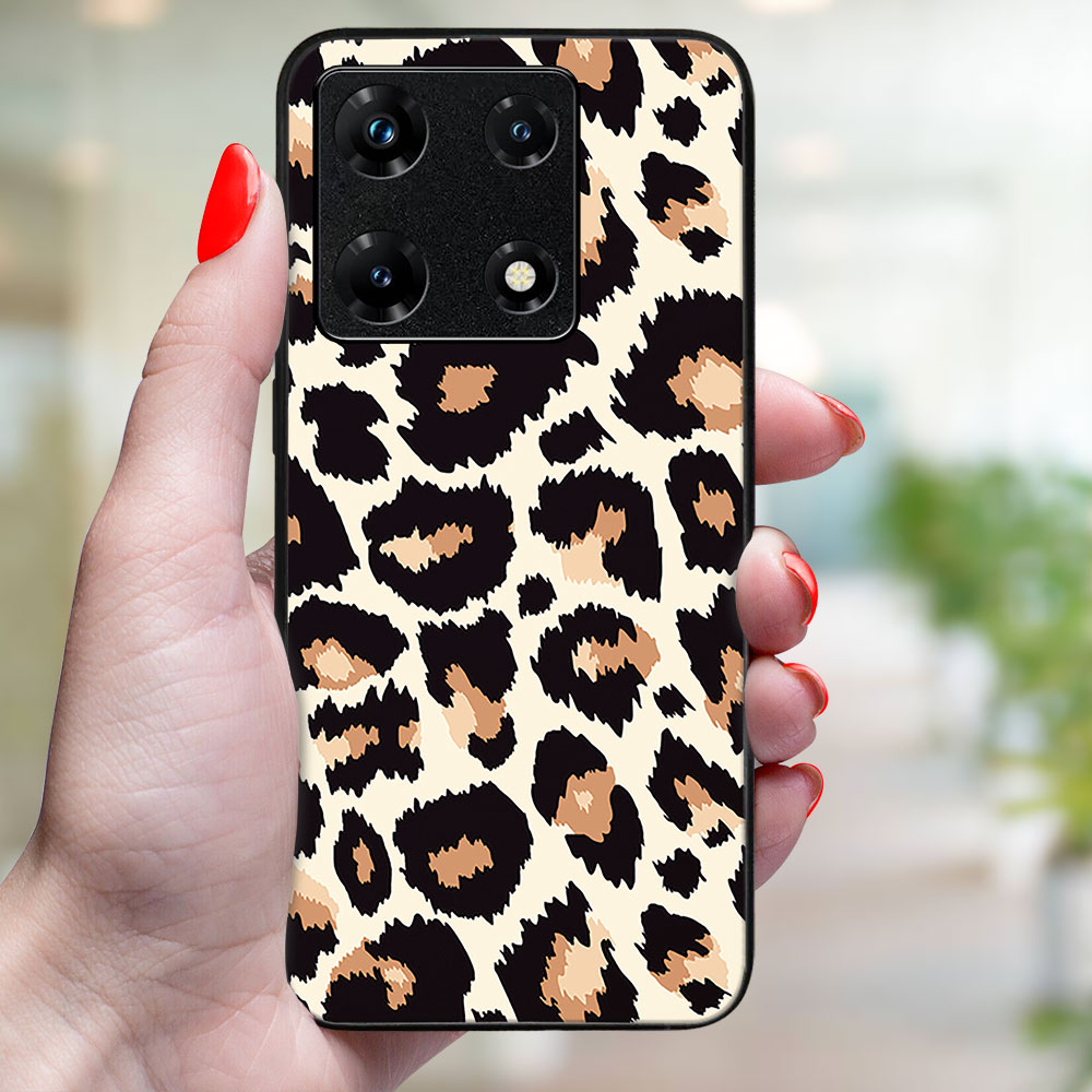 MY ART Husă De Protecție Pentru Infinix Note 30 Pro IMPRIMARE LEOPARD (238)