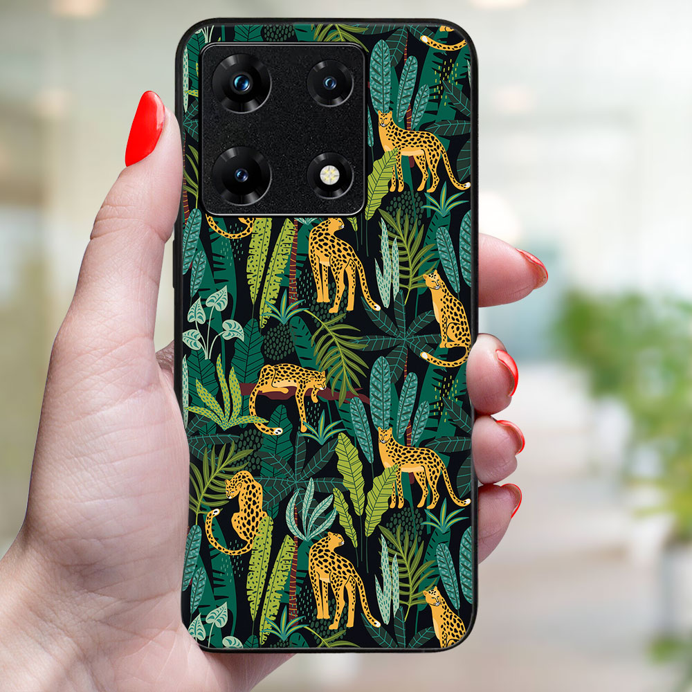 MY ART Husă De Protecție Pentru Infinix Note 30 Pro LEOPARD (239)