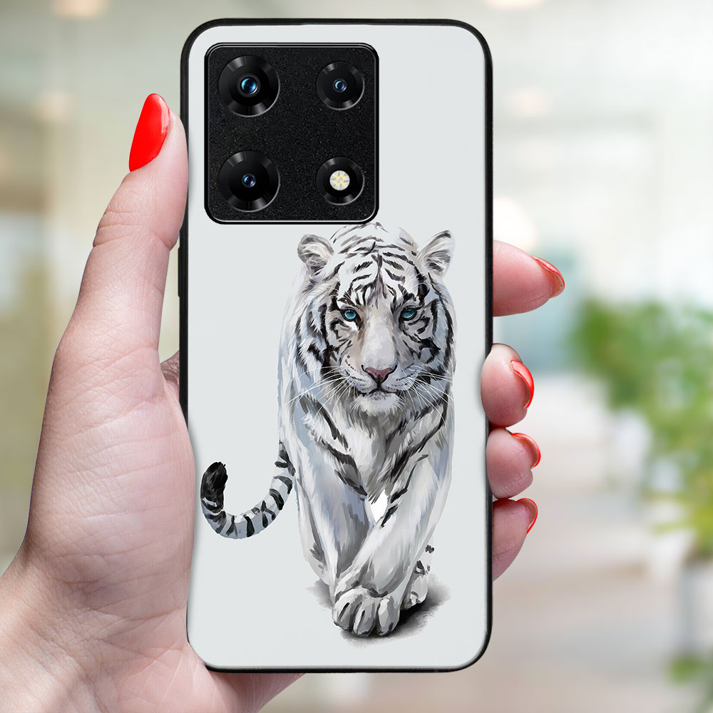 MY ART Husă De Protecție Pentru Infinix Note 30 Pro TIGER (243)