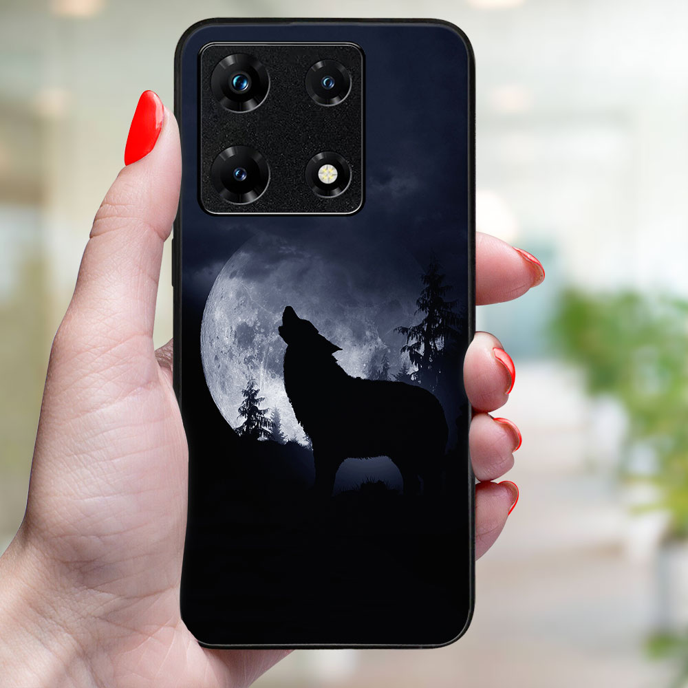 MY ART Husă De Protecție Pentru Infinix Note 30 Pro WOLF (247)