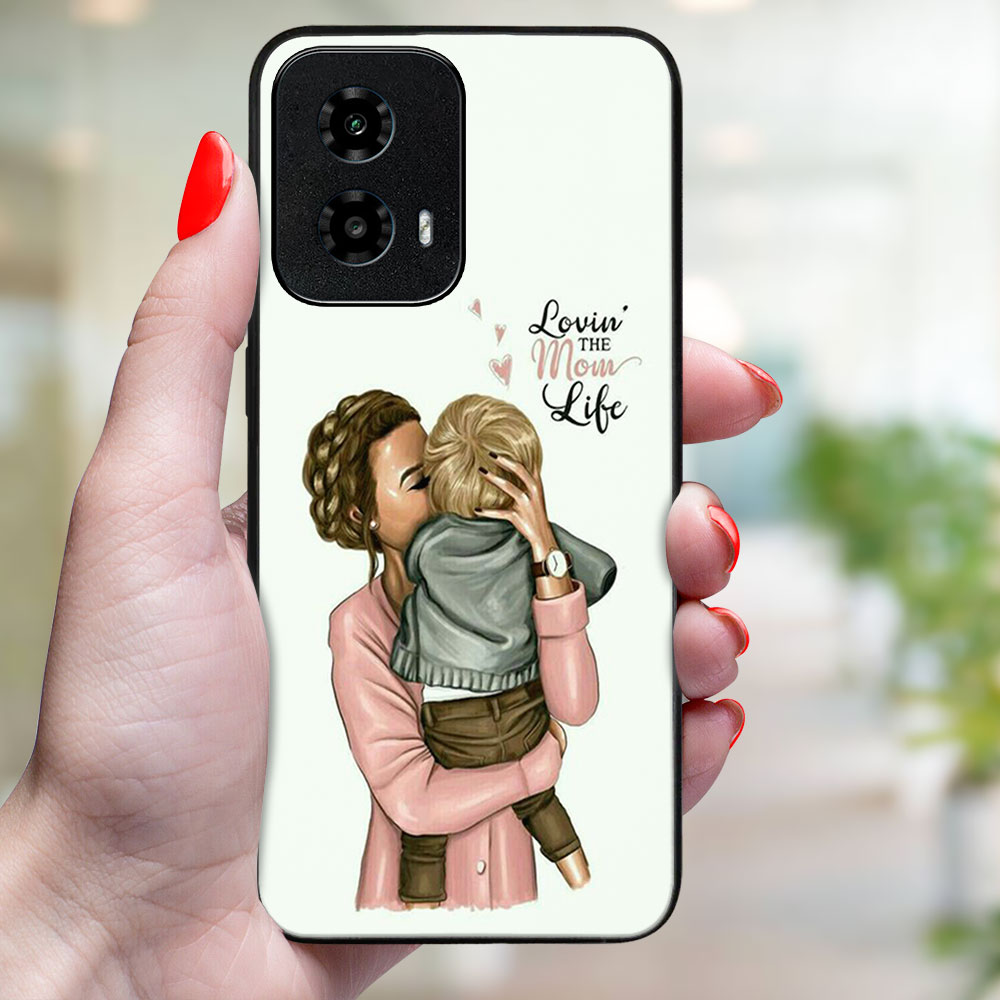 MY ART Capac De Protecție Pentru Motorola Moto G34 5G MOM LIFE (118)