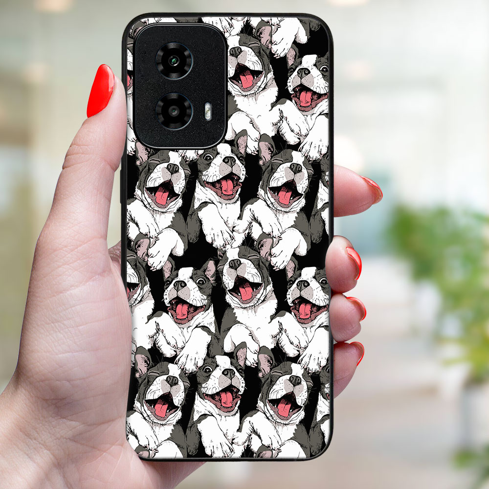 MY ART Capac De Protecție Pentru Motorola Moto G34 5G DOG (179)