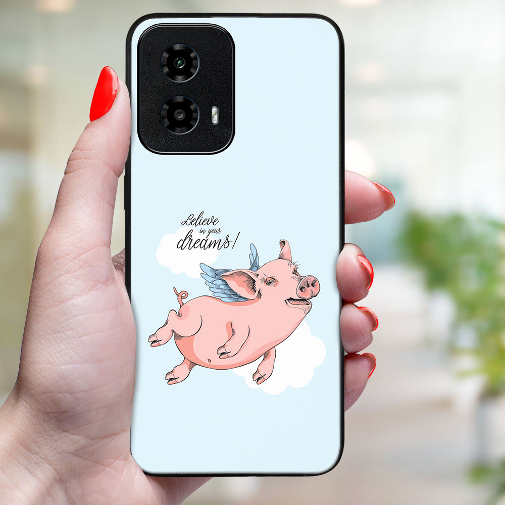 MY ART Capac De Protecție Pentru Motorola Moto G34 5G PIG (186)