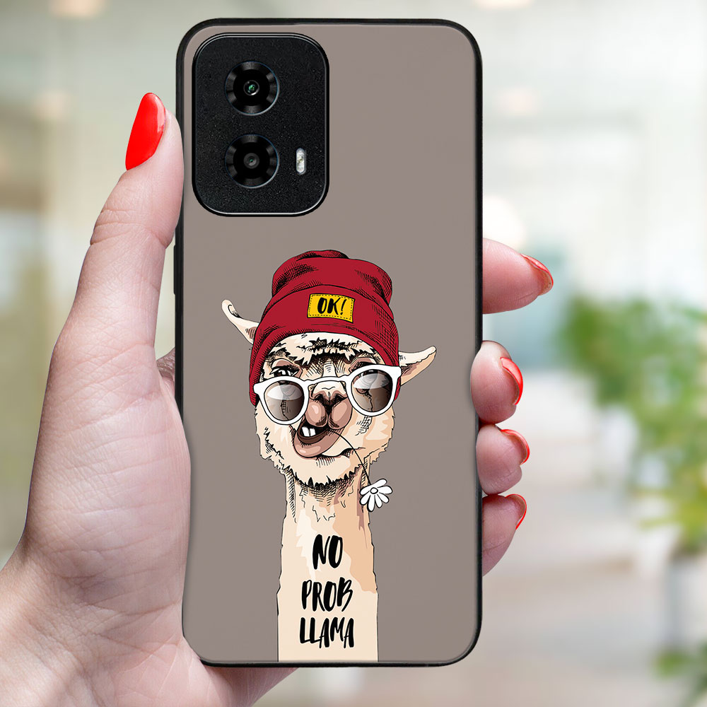 MY ART Capac De Protecție Pentru Motorola Moto G34 5G PROBLLAMA (187)