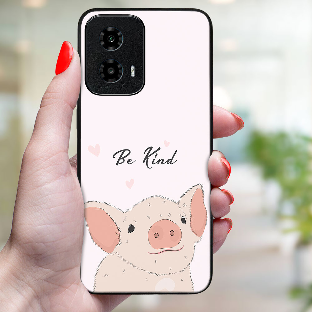 MY ART Capac De Protecție Pentru Motorola Moto G34 5G BE KIND (190)