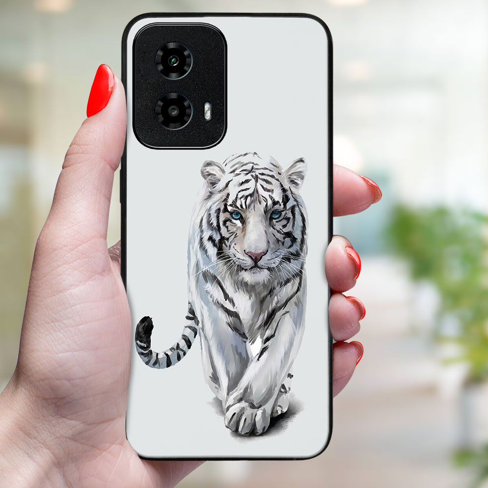 MY ART Capac De Protecție Pentru Motorola Moto G34 5G TIGER (243)