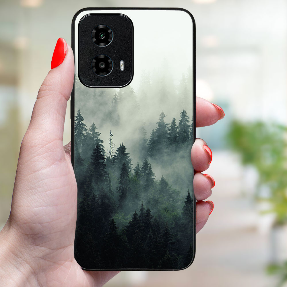 MY ART Husă De Protecție Pentru Motorola Moto G34 5G FOREST (248)