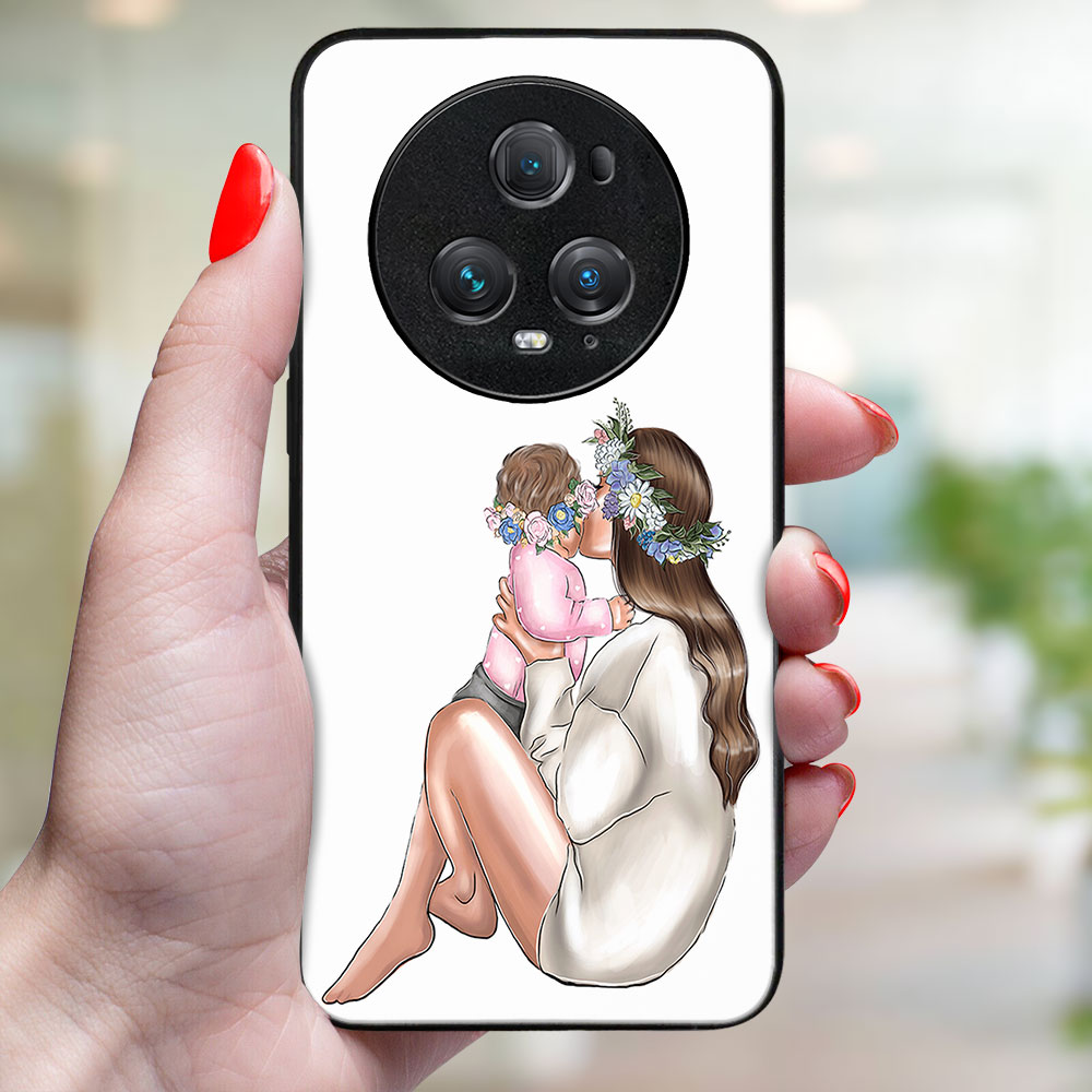 MY ART Husă De Protecție Pentru Honor Magic5 Pro 5G BABY GIRL (111)