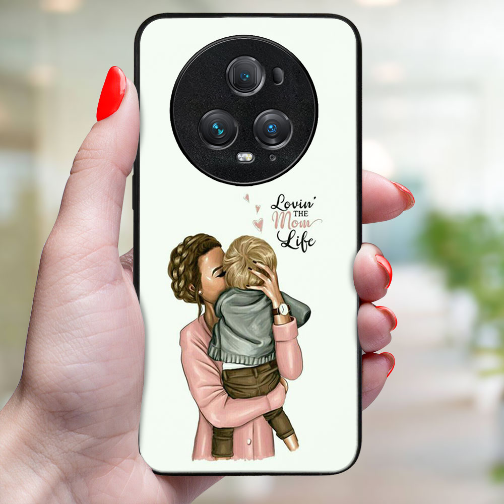 MY ART Husă De Protecție Pentru Honor Magic5 Pro 5G MOM LIFE (118)