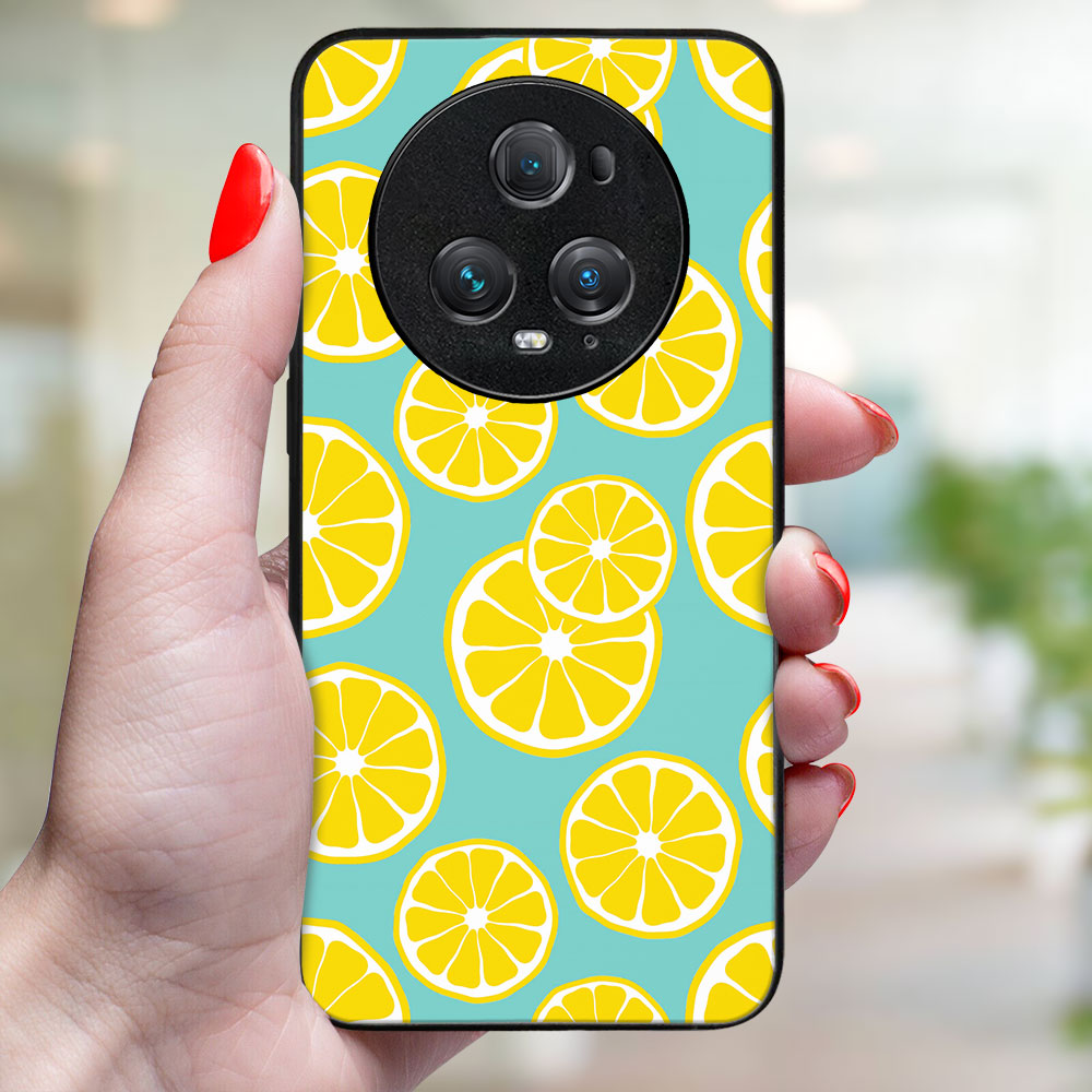 MY ART Husă De Protecție Pentru Honor Magic5 Pro 5G LEMON (121)