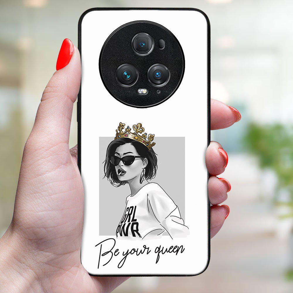 MY ART Husă De Protecție Pentru Honor Magic5 Pro 5G QUEEN (139)