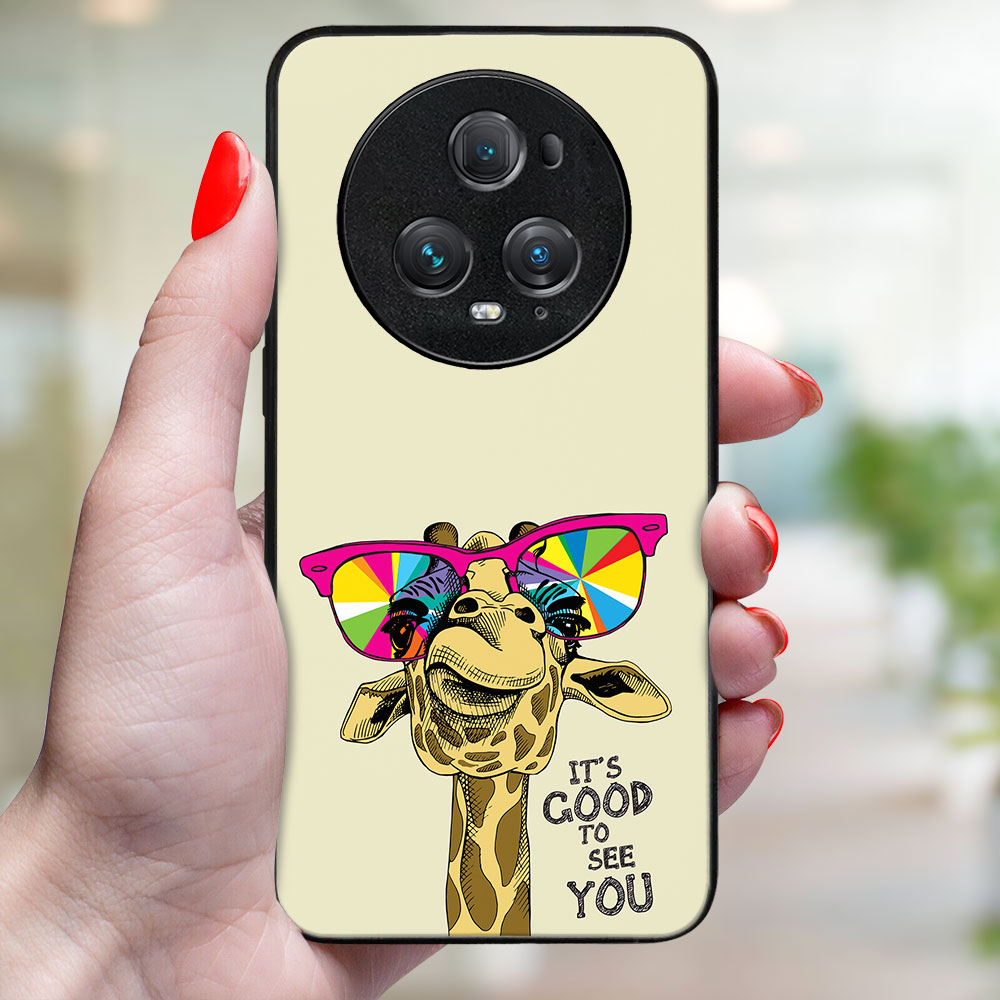 MY ART Husă De Protecție Pentru Honor Magic5 Pro 5G GIRAFFE (180)