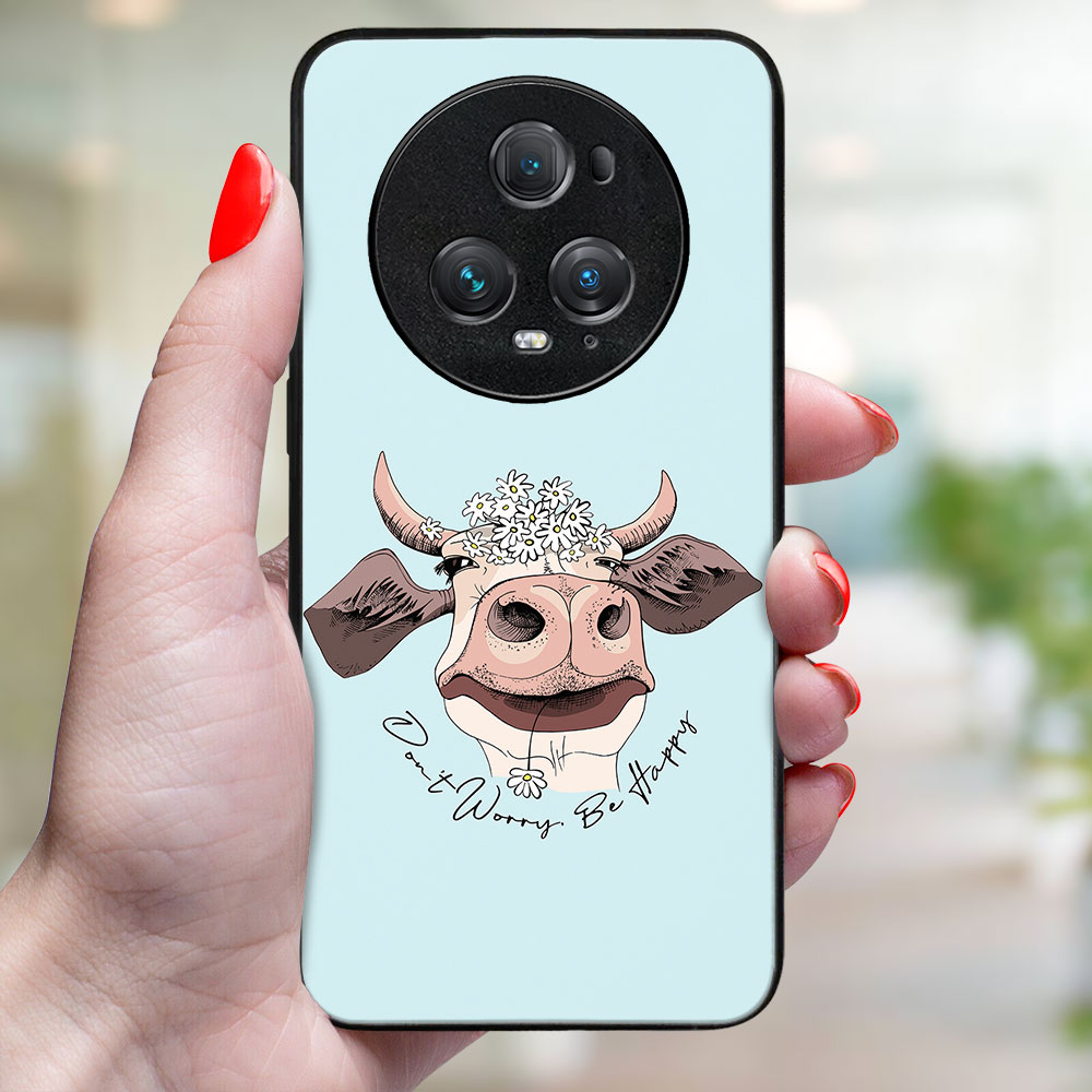 MY ART Husă De Protecție Pentru Honor Magic5 Pro 5G HAPPY COW (181)