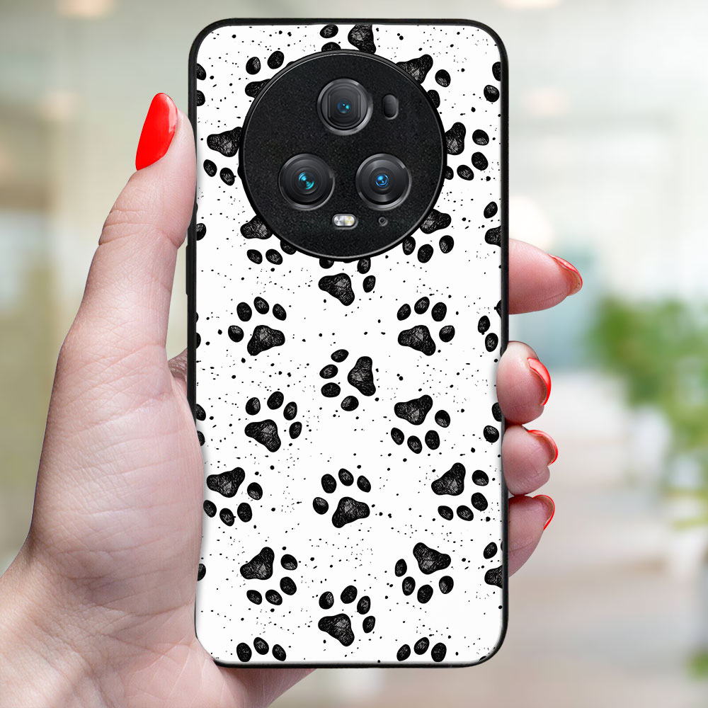 MY ART Husă De Protecție Pentru Honor Magic5 Pro 5G PAWS (185)