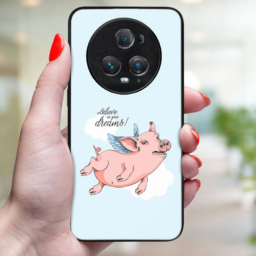 MY ART Husă De Protecție Pentru Honor Magic5 Pro 5G PIG (186)