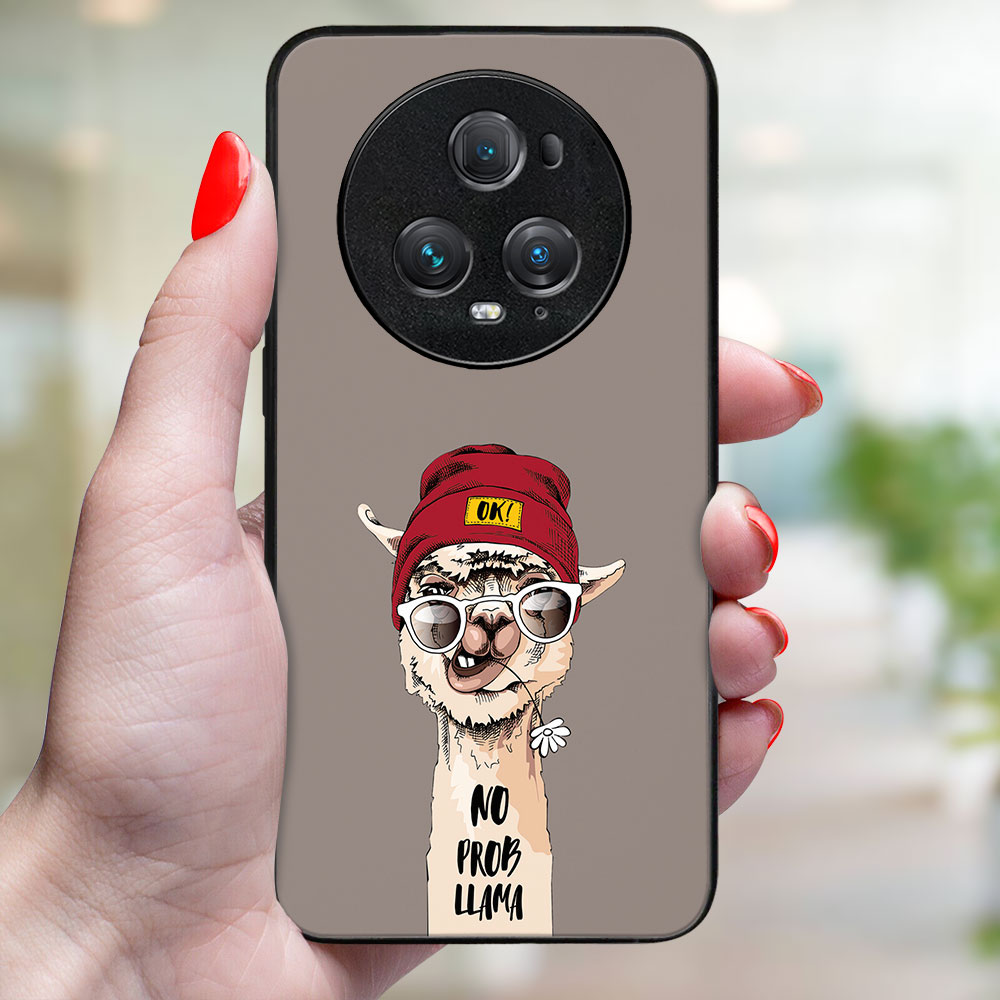 MY ART Husă De Protecție Pentru Honor Magic5 Pro 5G PROBLLAMA (187)