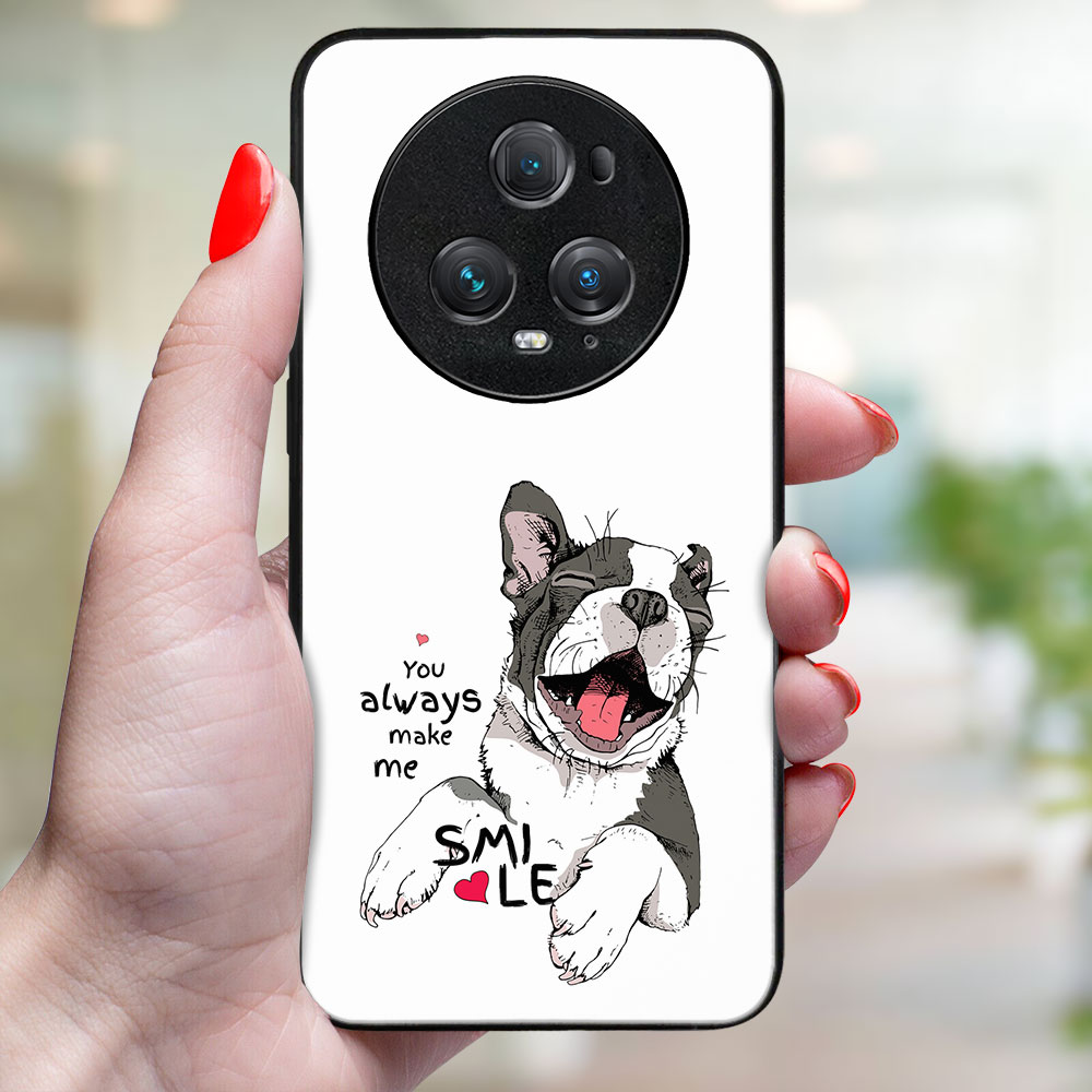 MY ART Husă De Protecție Pentru Honor Magic5 Pro 5G SMILE (189)