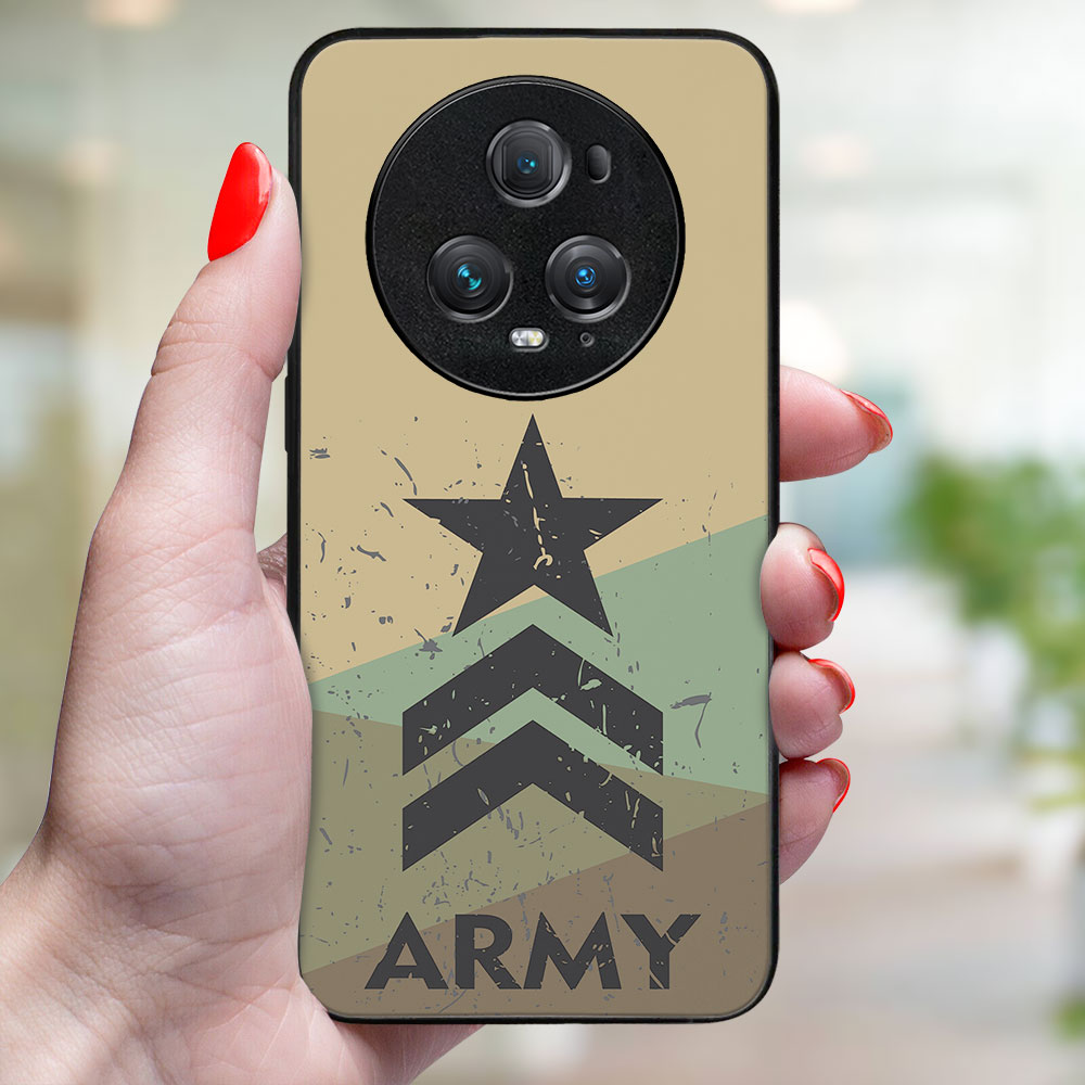 MY ART Husă De Protecție Pentru Honor Magic5 Pro 5G ARMY (236)