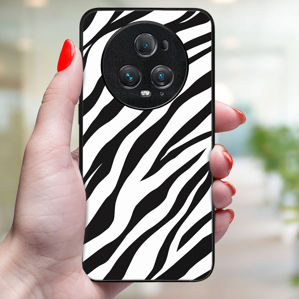 MY ART Husă De Protecție Pentru Honor Magic5 Pro 5G ZEBRA (237)