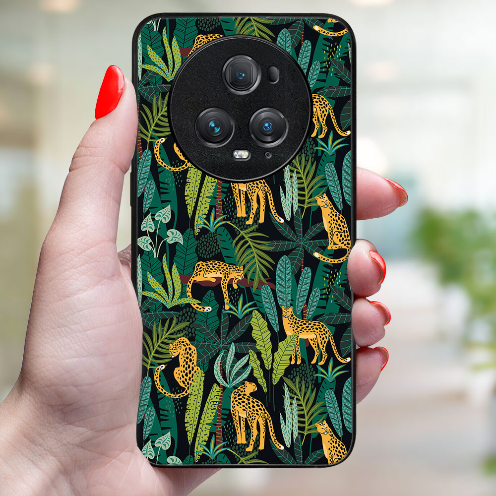 MY ART Husă De Protecție Pentru Honor Magic5 Pro 5G LEOPARD (239)