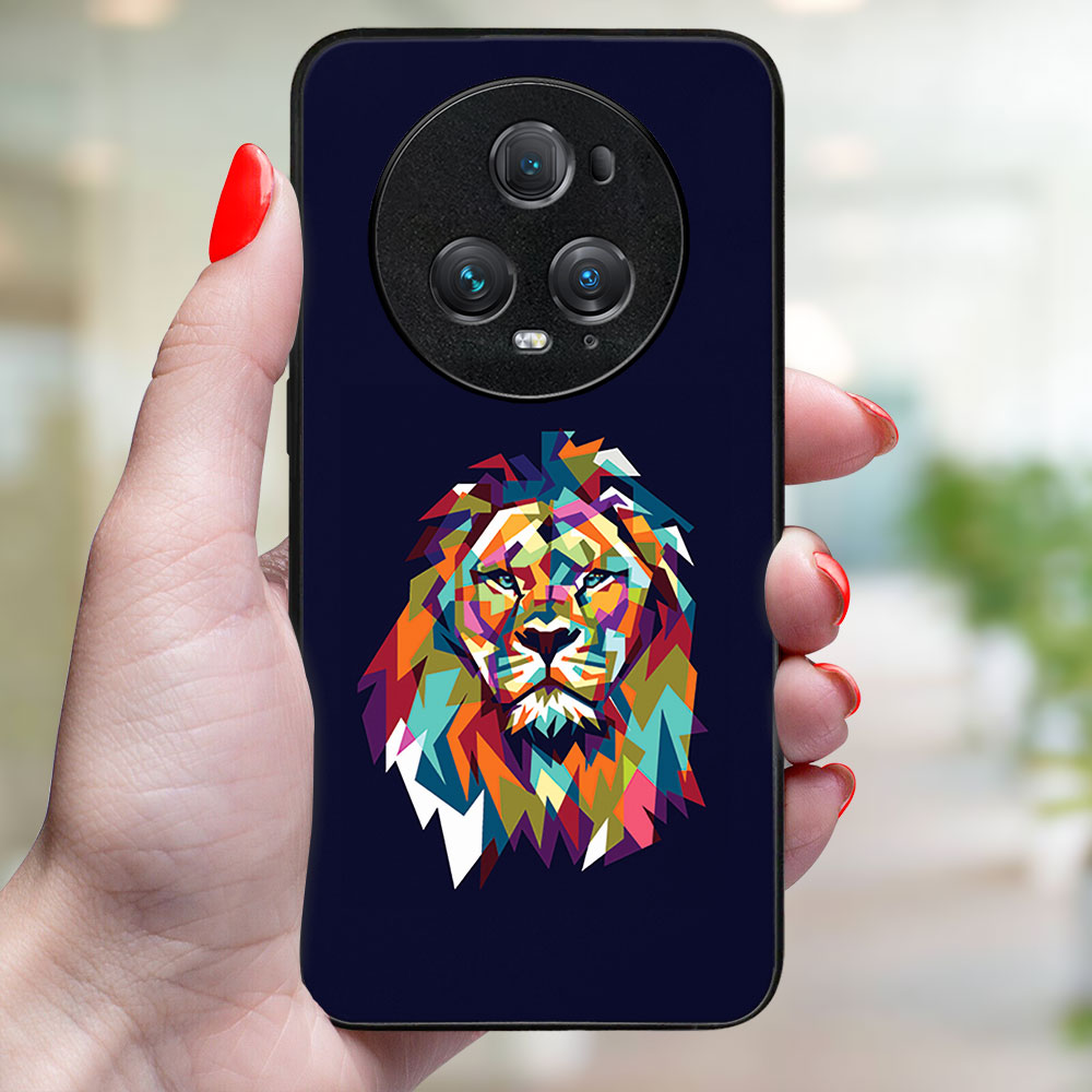 MY ART Husă De Protecție Pentru Honor Magic5 Pro 5G LION (246)