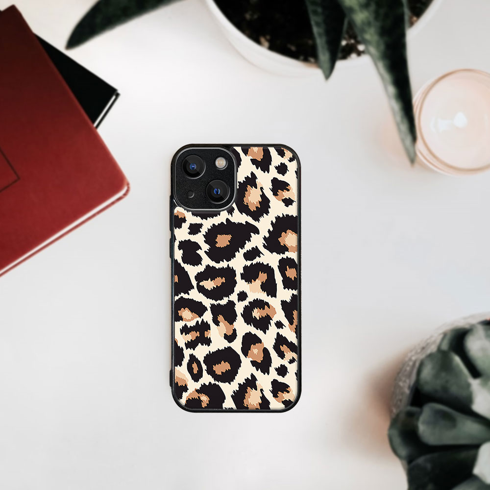 MY ART Husă De Protecție Pentru Apple IPhone 15 LEOPARD PRINT (238)