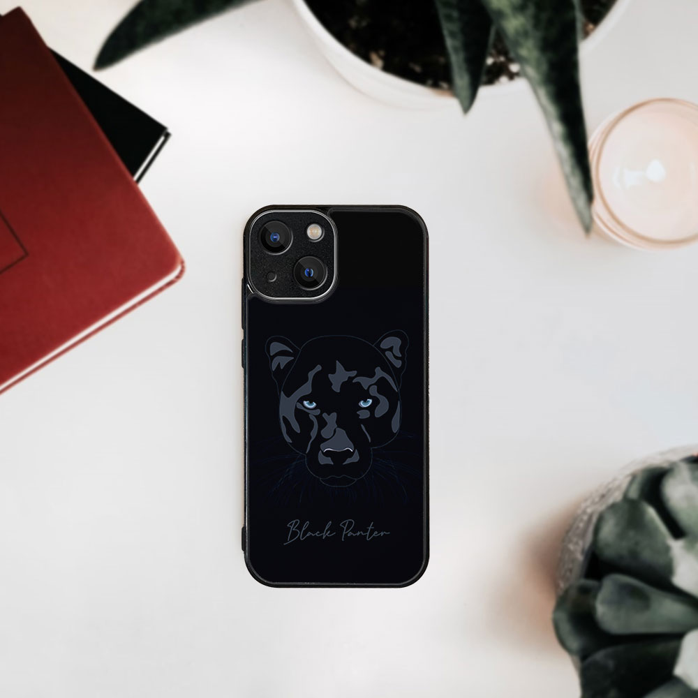 MY ART Husă De Protecție Pentru Apple IPhone 15 PANTHER (245)