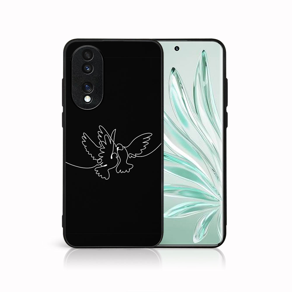 MY ART Husă De Protecție Pentru Honor 70 WHITE DOVE (195)