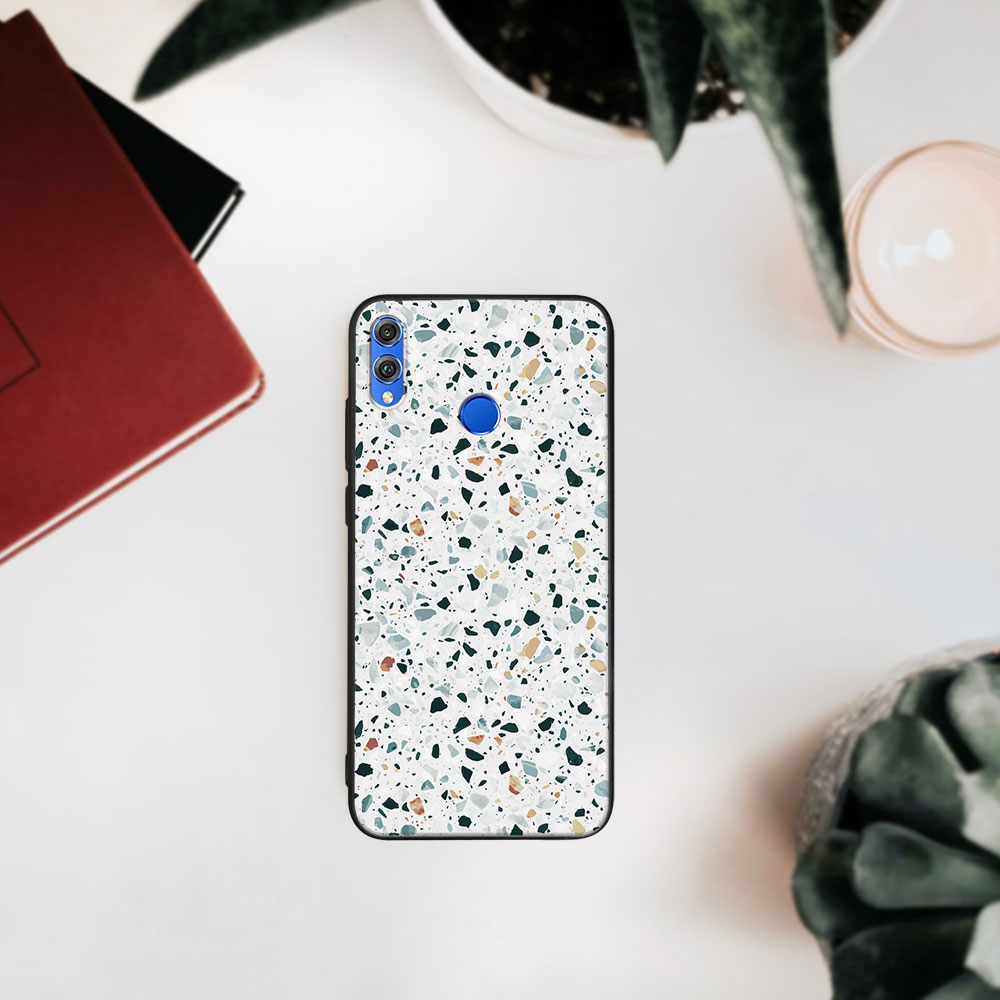 MY ART Husă De Protecție Honor 8X - GREY TERRAZZO (163)