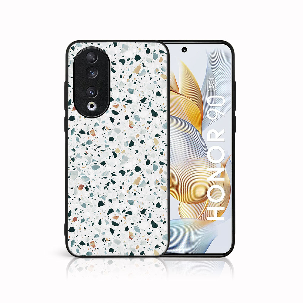 MY ART Husă De Protecție Pentru Honor 90 5G GREY TERRAZZO (163)