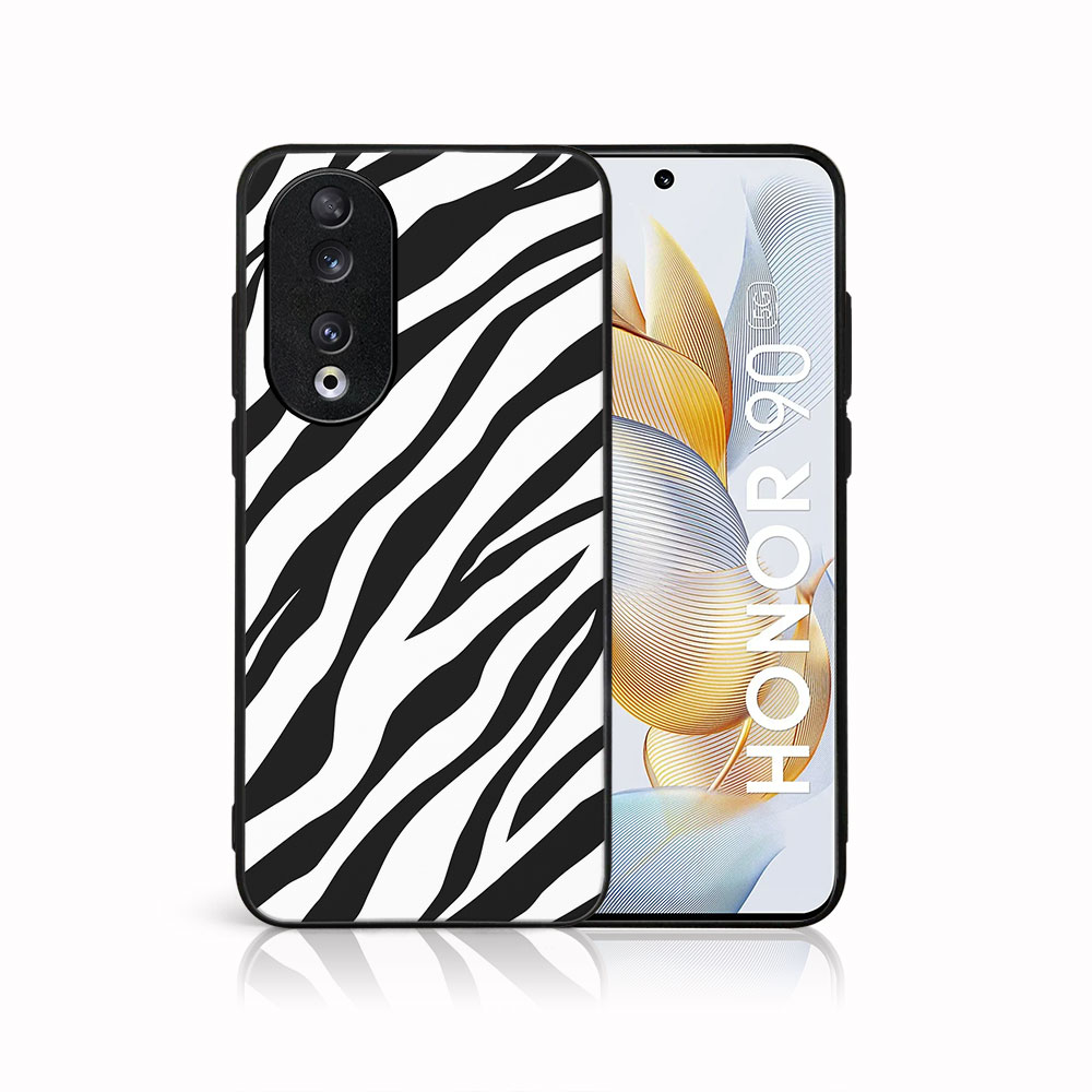 MY ART Husă De Protecție Pentru Honor 90 5G ZEBRA (237)