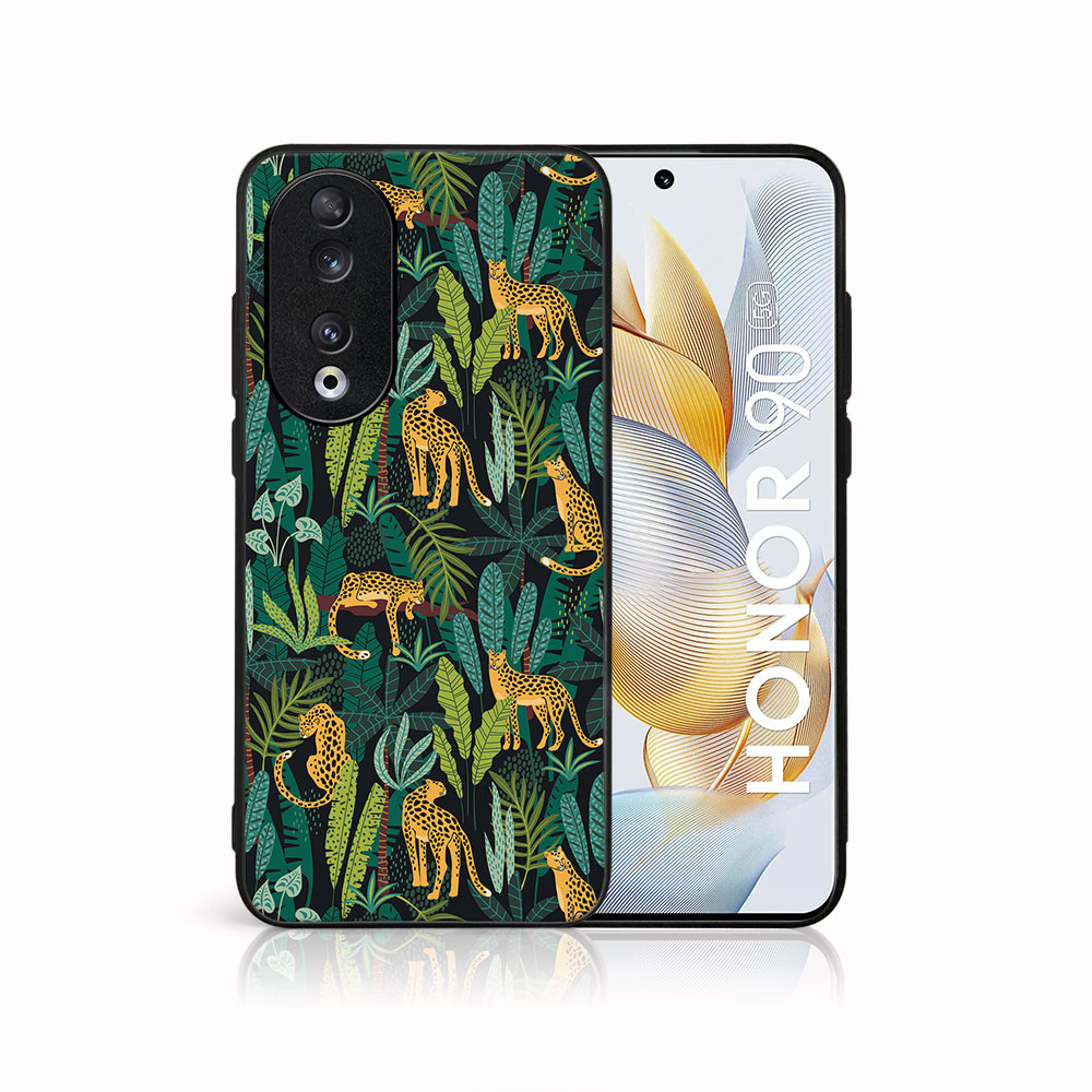 MY ART Husă De Protecție Pentru Honor 90 5G LEOPARD (239)