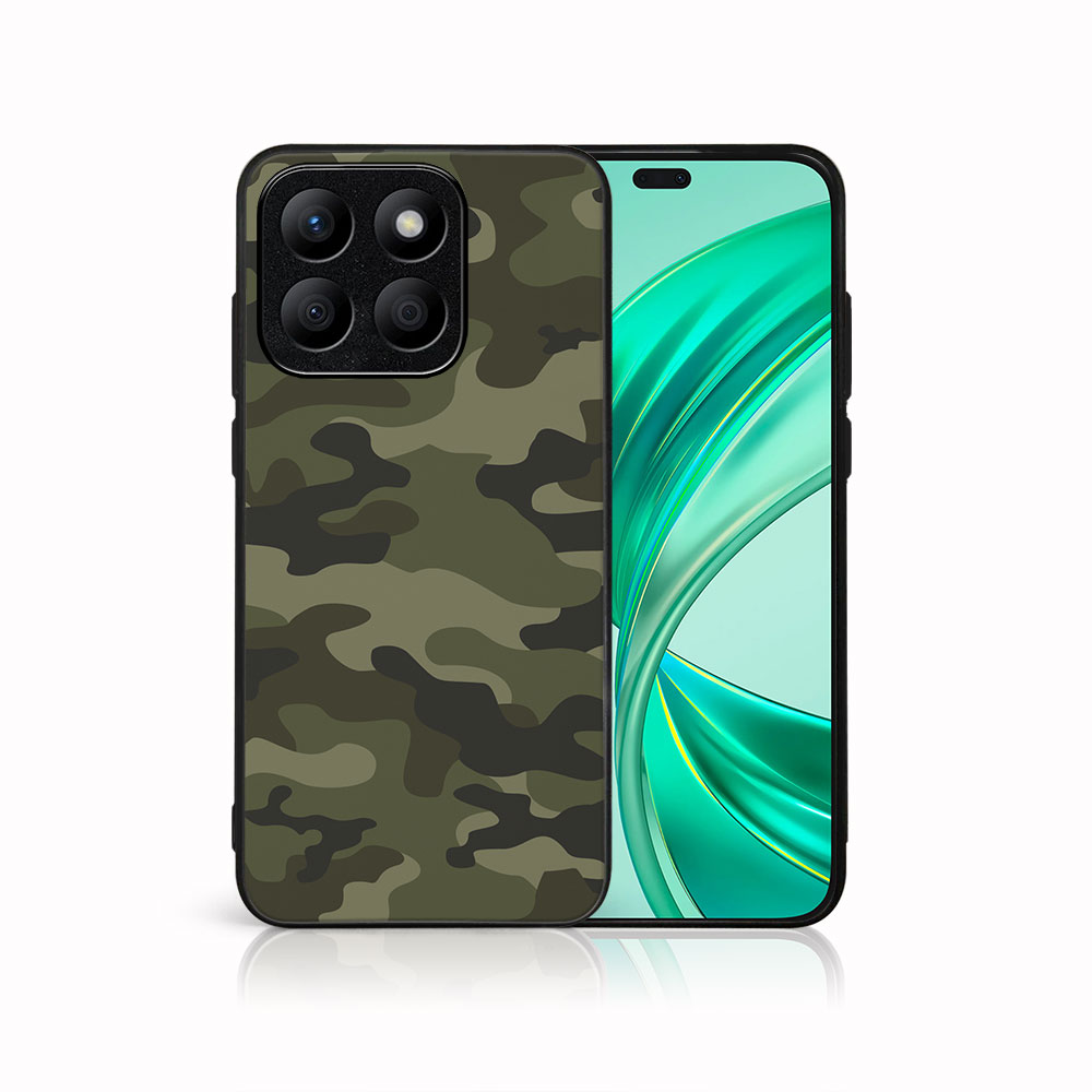 MY ART Husă De Protecție Pentru Honor X8b GREEN CAMO (235)