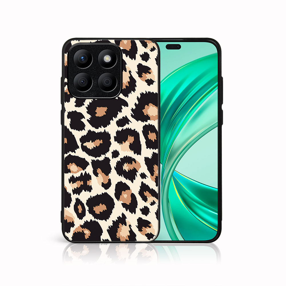 MY ART Husă De Protecție Pentru Honor X8b LEOPARD PRINT (238)