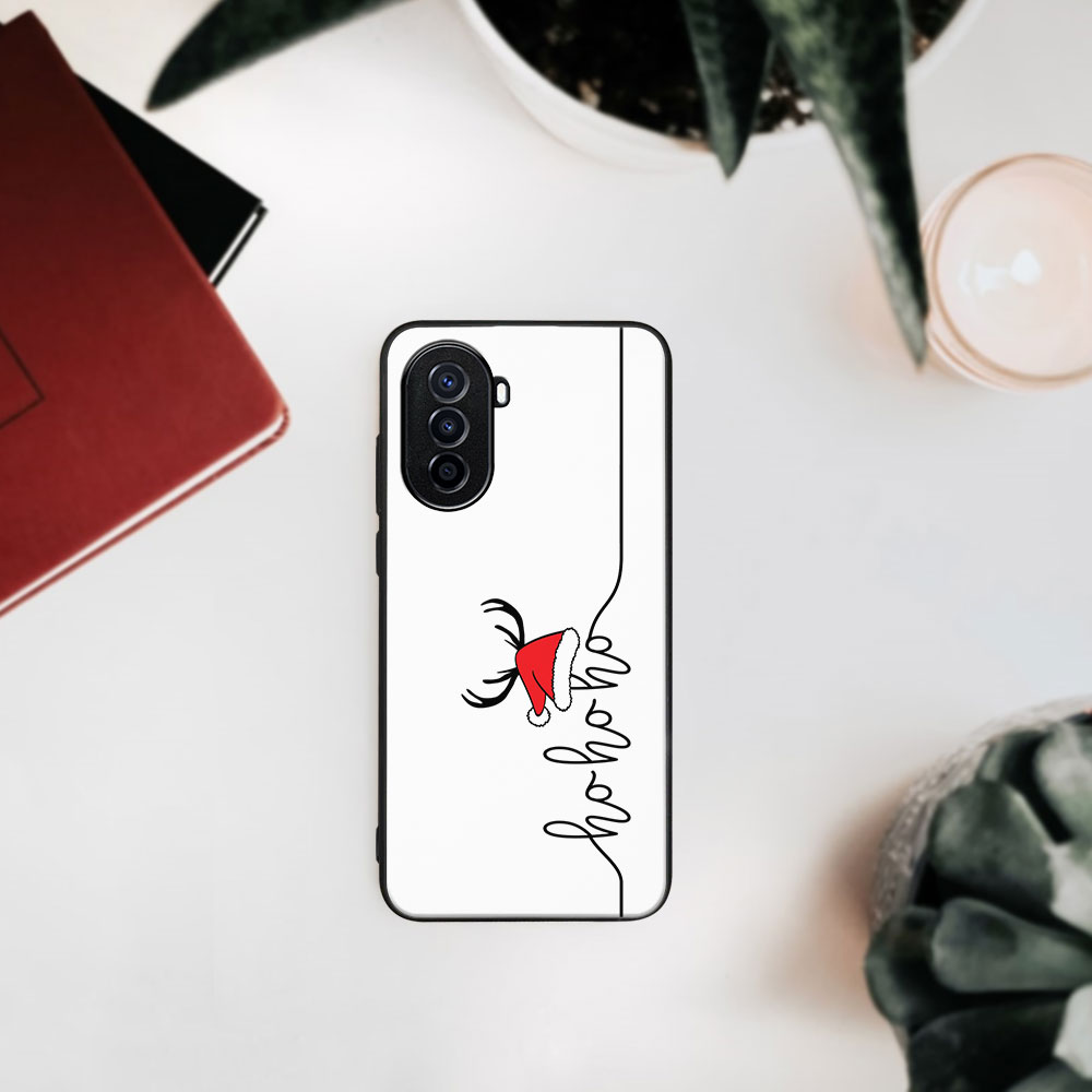 Husă MY ART Cu Design De Crăciun Huawei Nova Y70 HOHOHO (073)