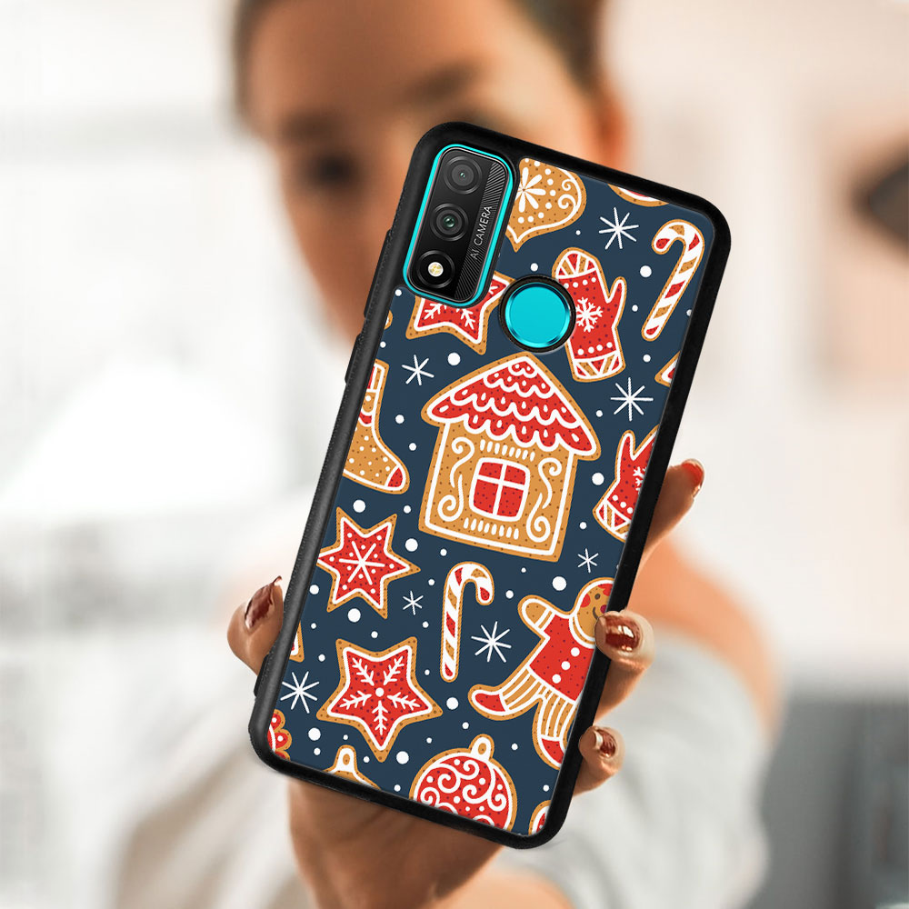 Husă MY ART Cu Design De Crăciun Huawei P Smart 2020 CHRISTMAS (069)