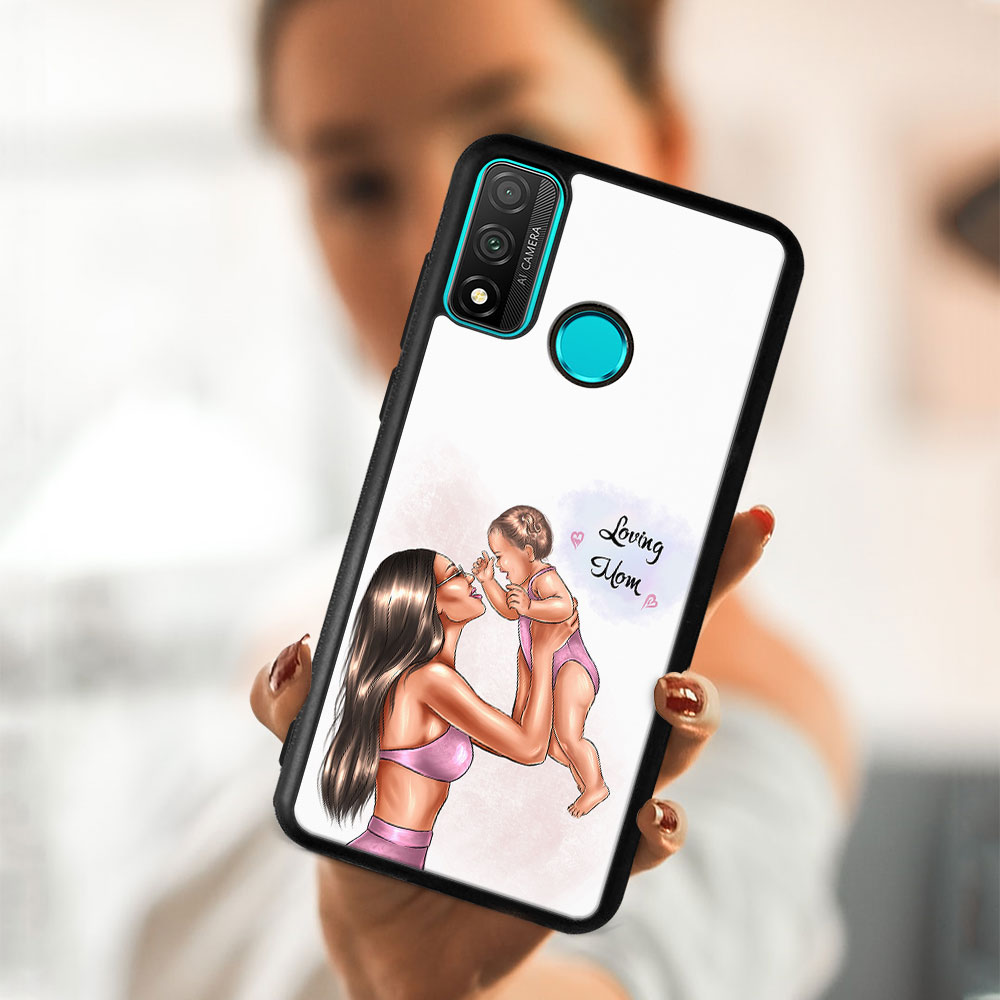 MY ART Husă De Protecție Pentru Huawei P Smart 2020 LOVE MOM (115)