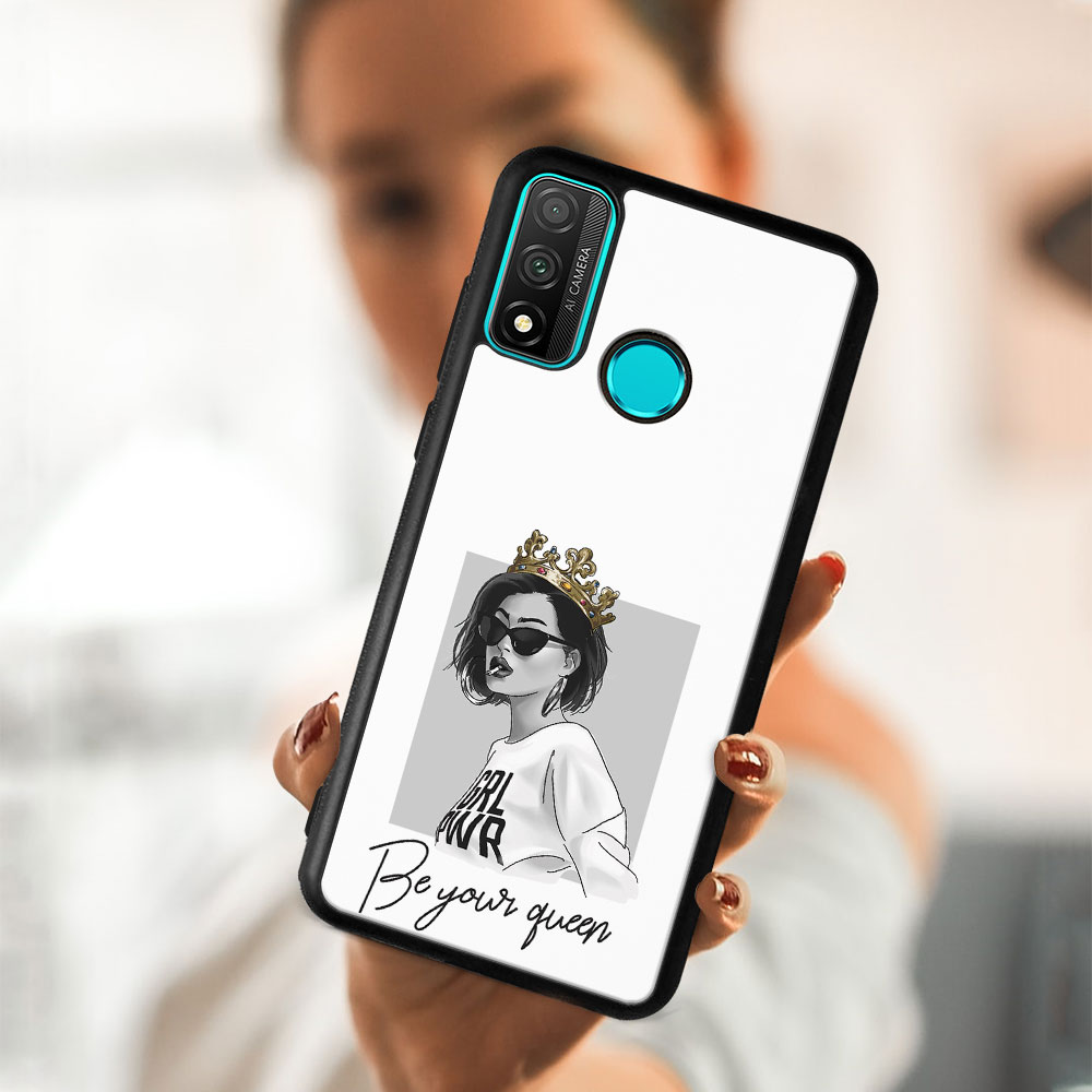 MY ART Husă De Protecție Pentru Huawei P Smart 2020 QUEEN (139)