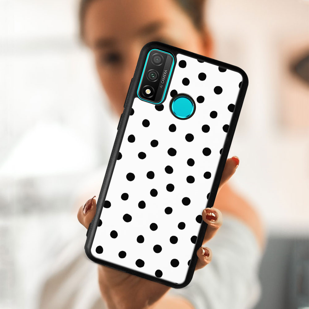 MY ART Husă De Protecție Pentru Huawei P Smart 2020 DOTS (168)