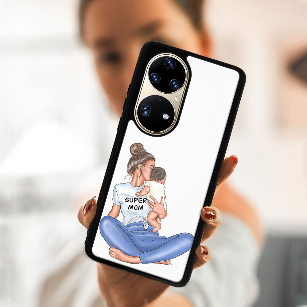 MY ART Husă De Protecție Pentru Huawei P50 Pro - SUPERMOM (112)