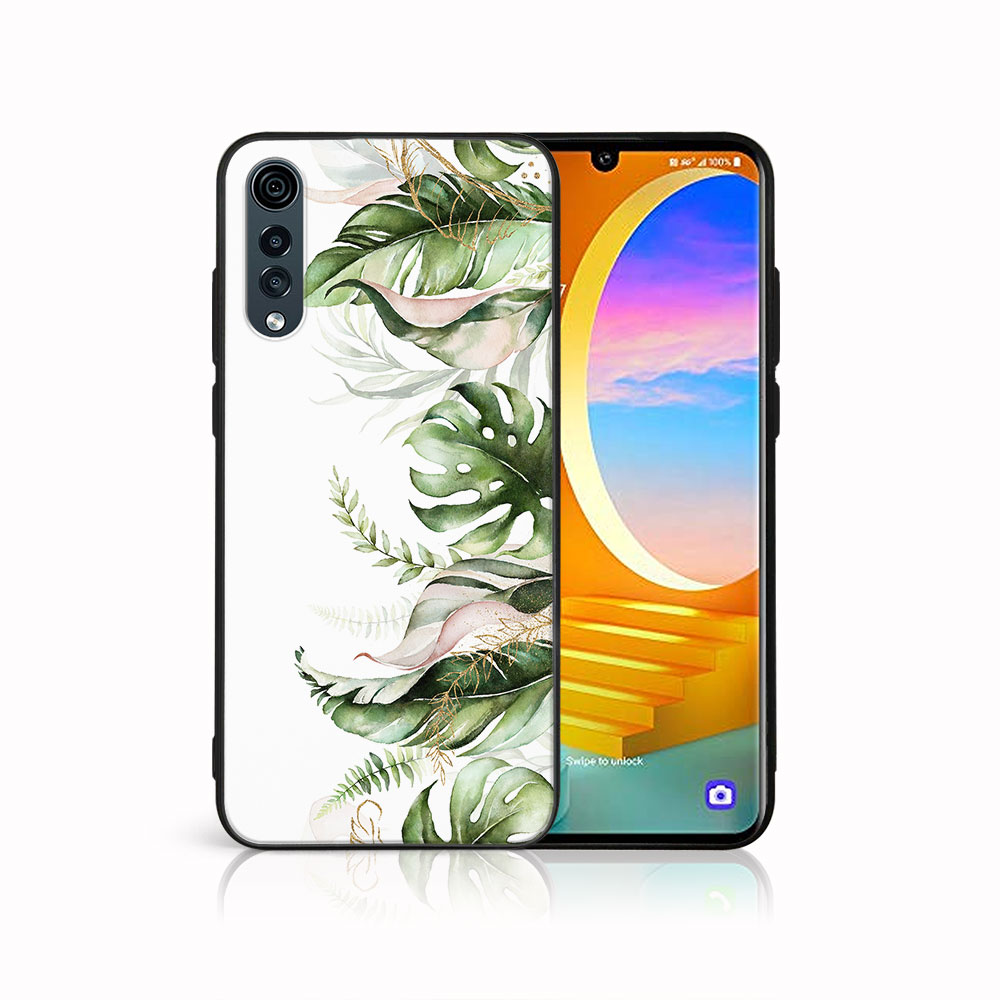 MY ART Husă De Protecție Pentru LG Velvet TROPICAL (154)