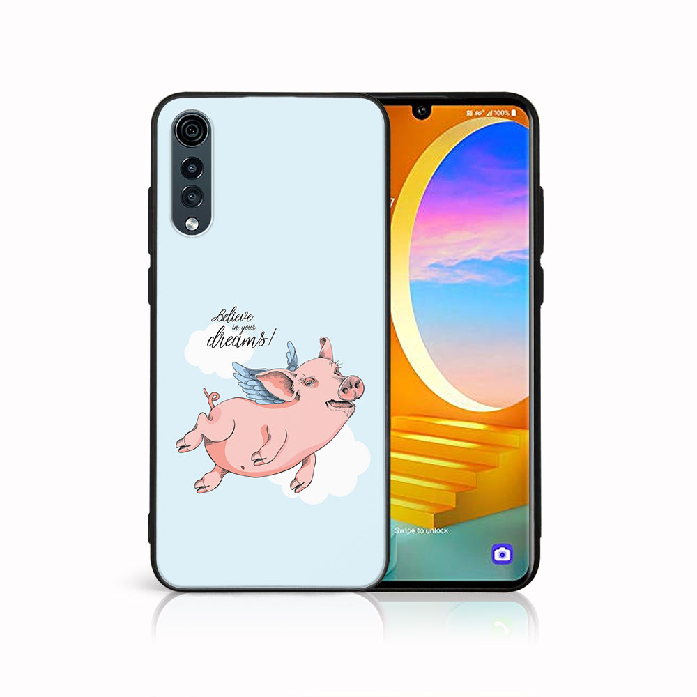 MY ART Husă De Protecție Pentru LG Velvet PIG (186)